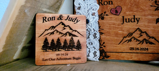 Wedding Coaster Favors